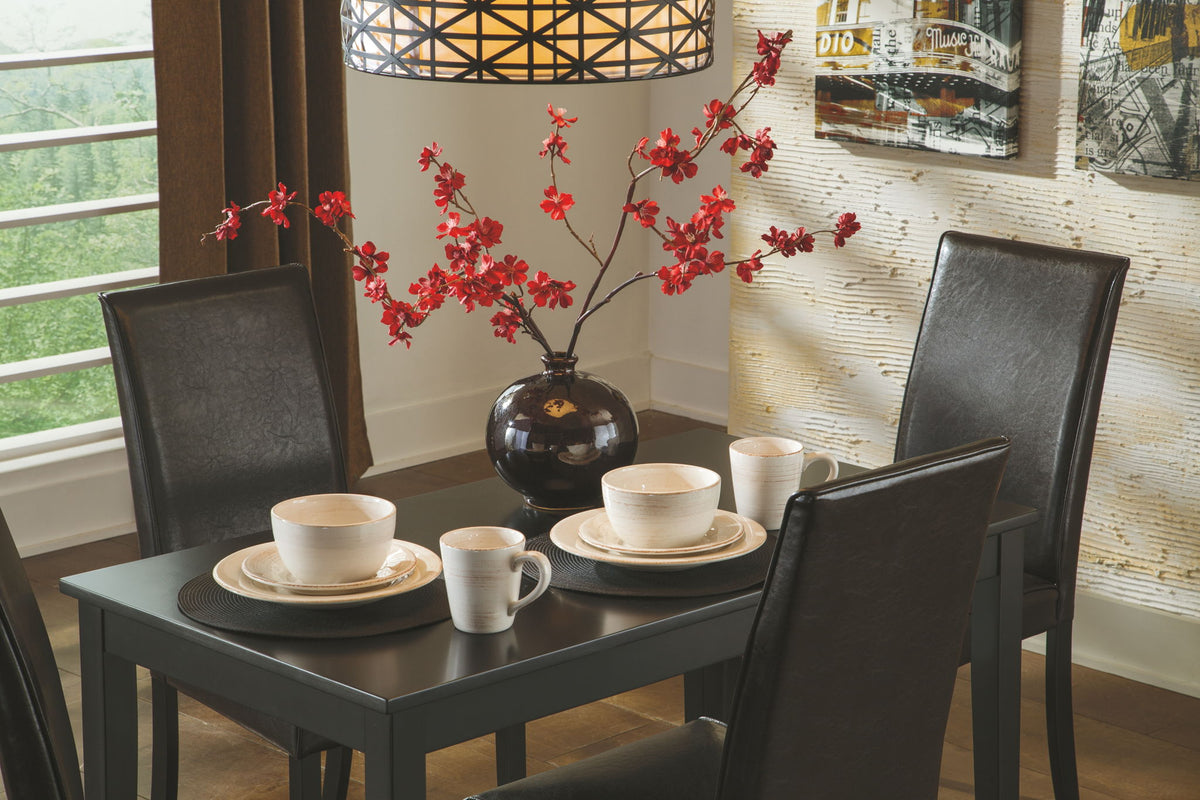 Kimonte - Dining Side Chair - R&R Furniture Gallery (Fountain Valley, CA)