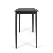 Outdoor Minimalist Acacia Wood Rectangle Bar Table - R&R Furniture Gallery (Fountain Valley, CA)