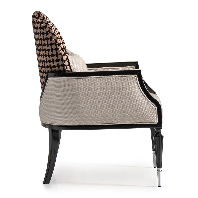 La Francaise - Accent Chair - R&R Furniture Gallery (Fountain Valley, CA)