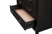 5 Drawer Chest Ample Storage - R&R Furniture Gallery (Fountain Valley, CA)