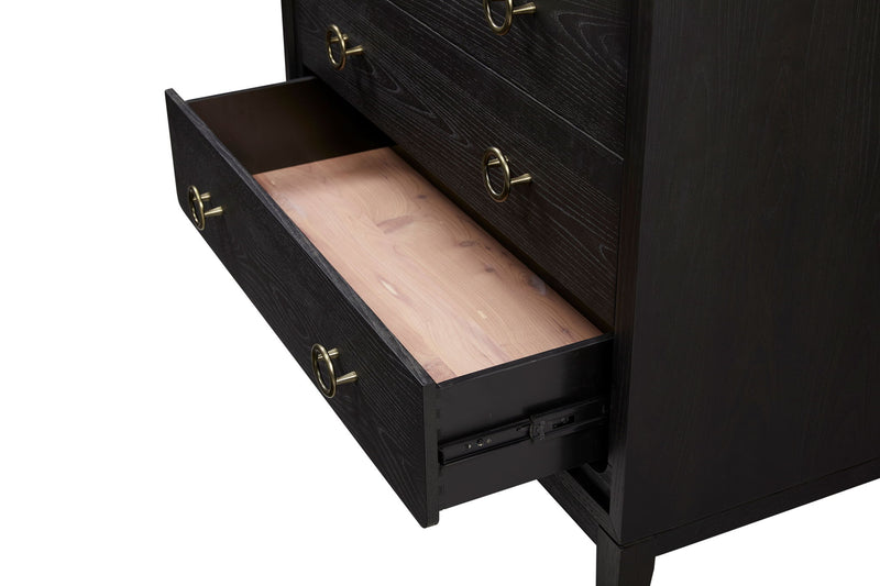 5 Drawer Chest Ample Storage - R&R Furniture Gallery (Fountain Valley, CA)