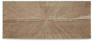 Lenora - Wall Decor - Distressed Brown - R&R Furniture Gallery (Fountain Valley, CA)