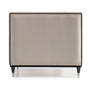 La Francaise - Armless Accent Chair - R&R Furniture Gallery (Fountain Valley, CA)