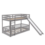 Functional Bunk Bed & Convertible Ladder And Slide - R&R Furniture Gallery (Fountain Valley, CA)