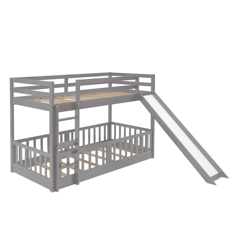 Functional Bunk Bed & Convertible Ladder And Slide - R&R Furniture Gallery (Fountain Valley, CA)
