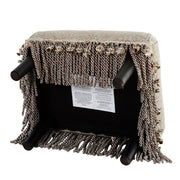 Fiona - Handcrafted Accent Footstool Ottoman - R&R Furniture Gallery (Fountain Valley, CA)