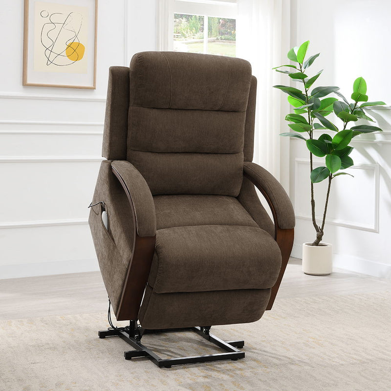 Kayla - Power Recliner With Lift & Heating & Massage