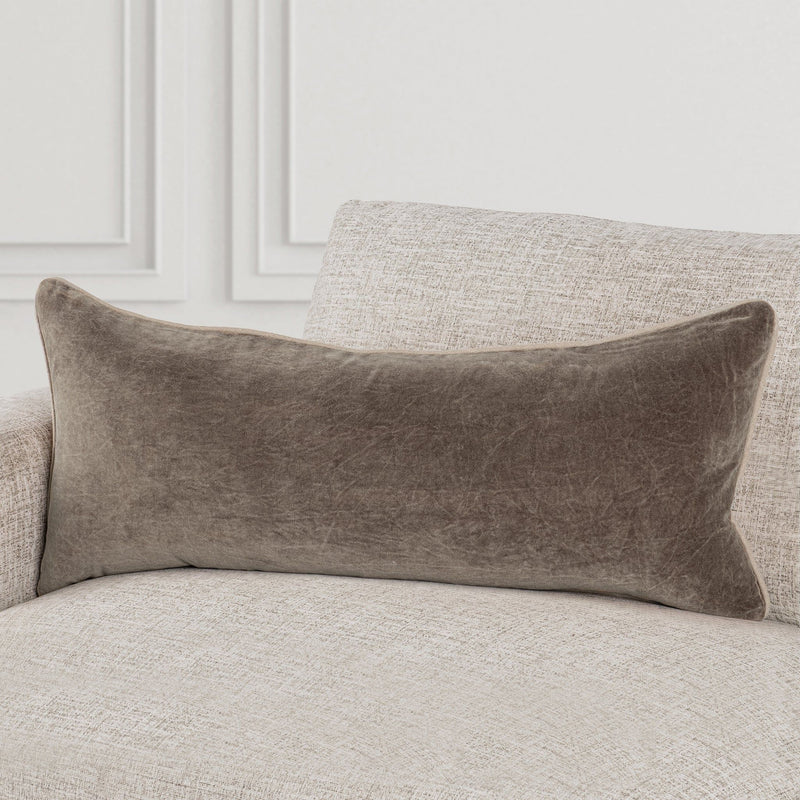 Heirloom Velvet - SLD Pillow - Desert