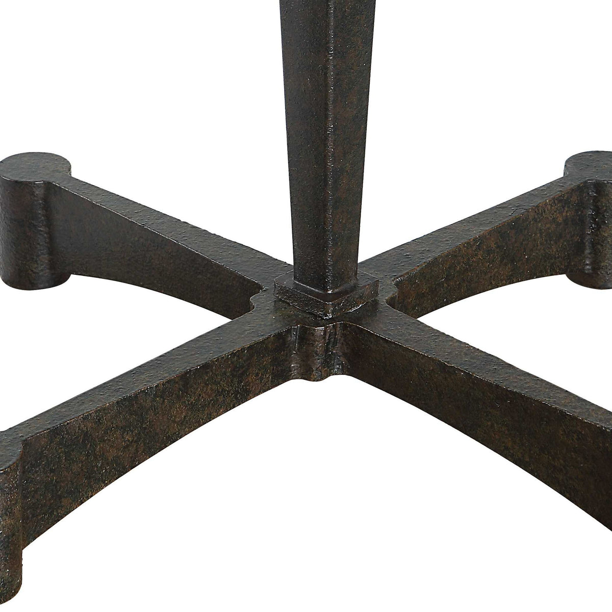 Counteract - Rust Metal Floor Lamp