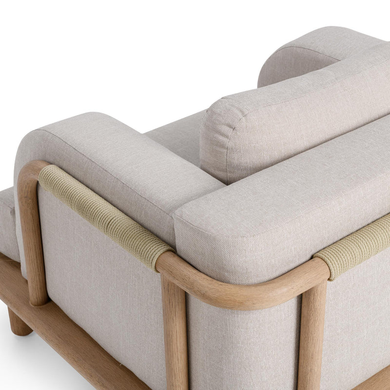 Dawson - Outdoor Accent Chair - Butterscotch - R&R Furniture Gallery (Fountain Valley, CA)