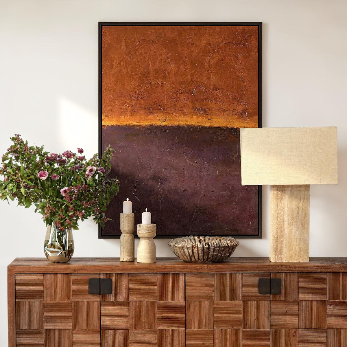 Vanguard - Bowl - Brown