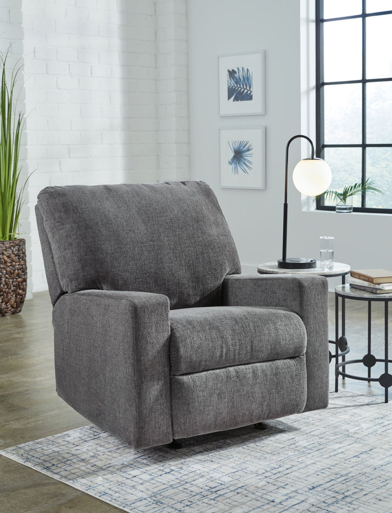 Rannis - Rocker Recliner - R&R Furniture Gallery (Fountain Valley, CA)