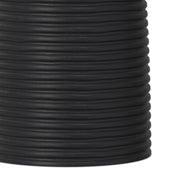Boyd - Ribbed Accent Table - Black - R&R Furniture Gallery (Fountain Valley, CA)