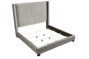 Upholstered Bed, Space-Saving Design - R&R Furniture Gallery (Fountain Valley, CA)