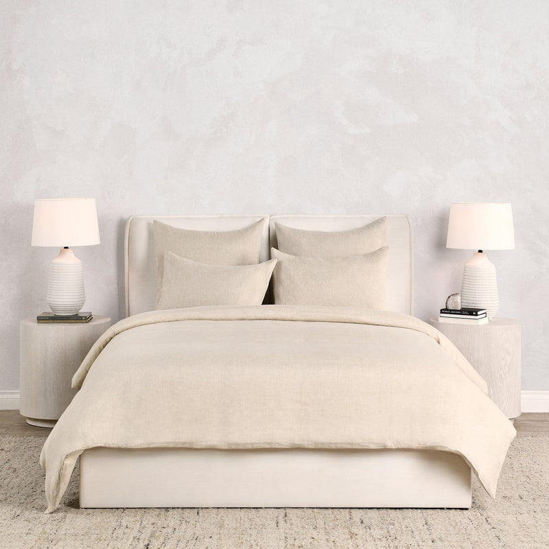 Jayson - Linen Cashmere 3 Piece Duvet Set