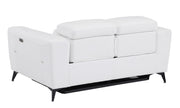 989 - Power Reclining Loveseat With Power Headrest - R&R Furniture Gallery (Fountain Valley, CA)