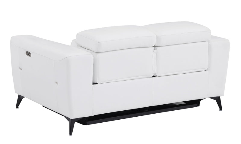 989 - Power Reclining Loveseat With Power Headrest - R&R Furniture Gallery (Fountain Valley, CA)
