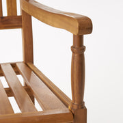 Muse - Outdoor Acacia Rocking Chair With Slat Design - Teak - R&R Furniture Gallery (Fountain Valley, CA)
