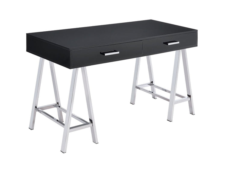 Coleen - Writing Desk With USB - R&R Furniture Gallery (Fountain Valley, CA)