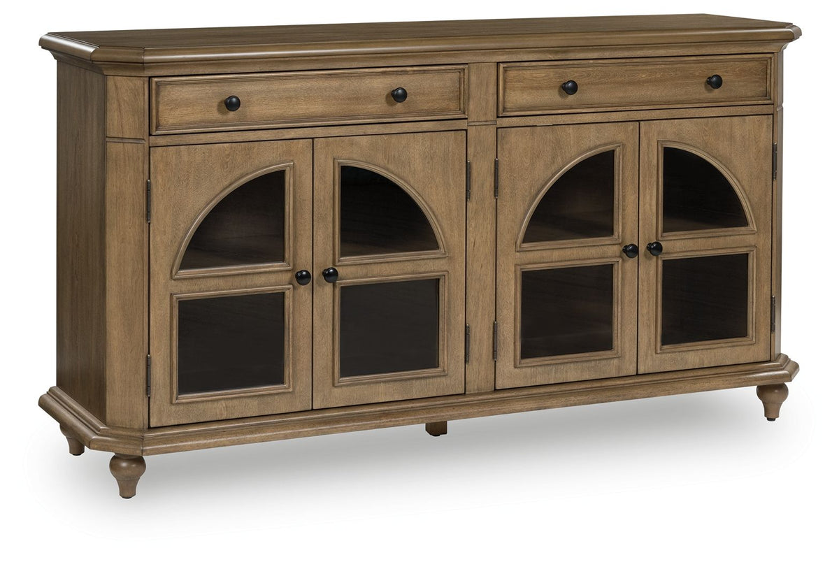 Barlomore - Accent Cabinet - Brown - R&R Furniture Gallery (Fountain Valley, CA)