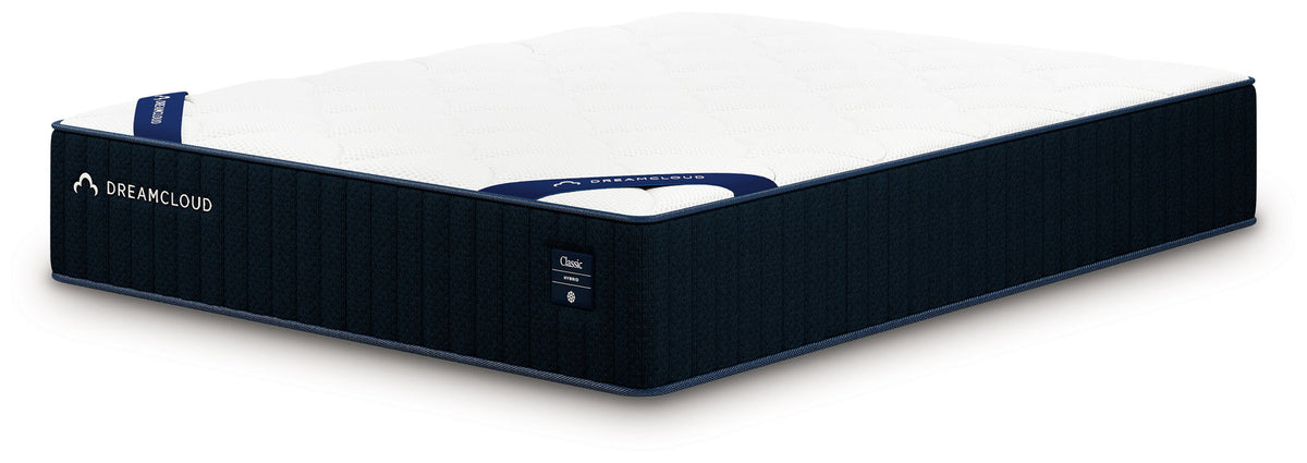 DreamCloud Classic Hybrid - Mattress - R&R Furniture Gallery (Fountain Valley, CA)
