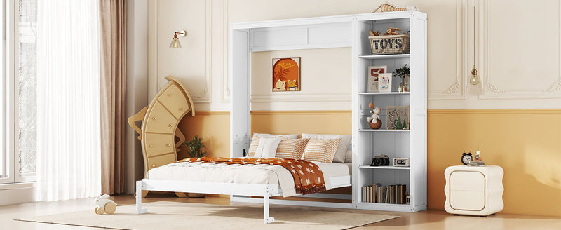 Murphy Wall Bed With Shelves - R&R Furniture Gallery (Fountain Valley, CA)