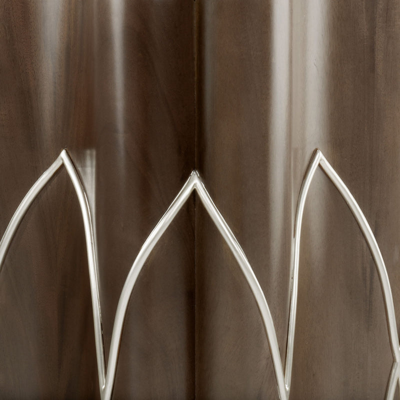 Villa Cherie - Chairside Table - R&R Furniture Gallery (Fountain Valley, CA)