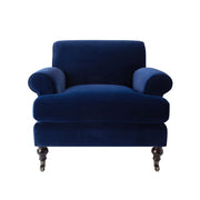 Alana Lawson - Accent Arm Chair With Casters - R&R Furniture Gallery (Fountain Valley, CA)