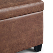 Avalon - Multifunctional Storage Ottoman Bench - R&R Furniture Gallery (Fountain Valley, CA)