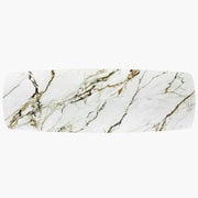 Cora - Dining Table - Ceramic Top & Golden Champange - R&R Furniture Gallery (Fountain Valley, CA)