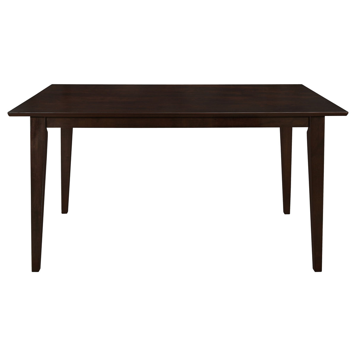 Henin - Rectangle Dining Table - Cappuccino