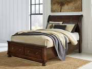 Porter - Sleigh Storage Bed - R&R Furniture Gallery (Fountain Valley, CA)