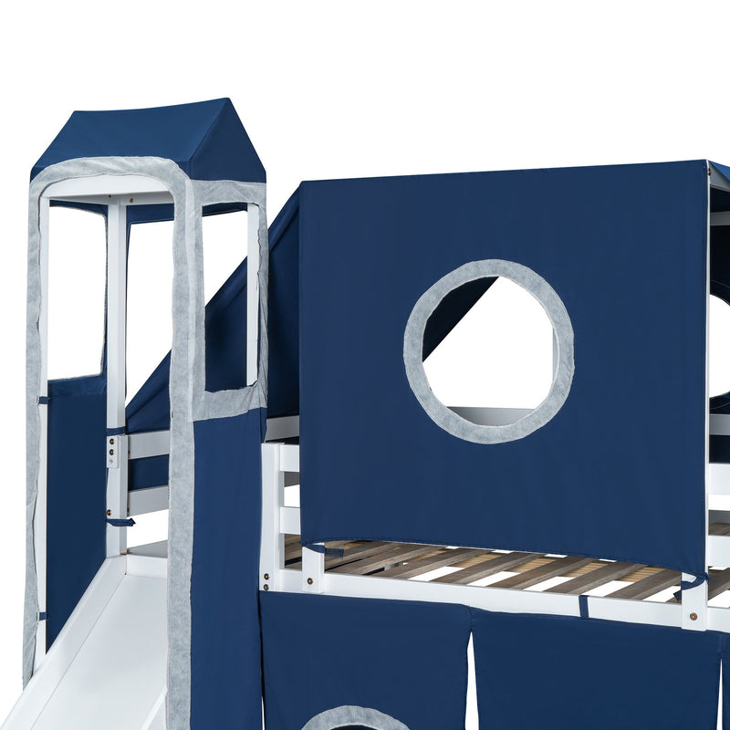 Loft Bed With Tent And Tower - R&R Furniture Gallery (Fountain Valley, CA)