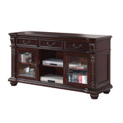 Anondale - TV Stand - Cherry - R&R Furniture Gallery (Fountain Valley, CA)