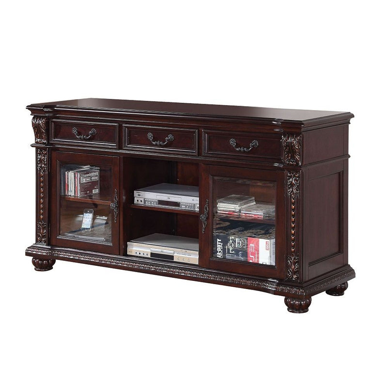 Anondale - TV Stand - Cherry - R&R Furniture Gallery (Fountain Valley, CA)