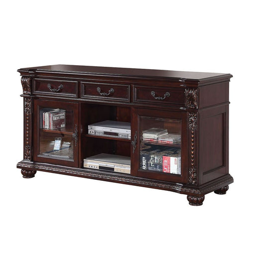 Anondale - TV Stand - Cherry - R&R Furniture Gallery (Fountain Valley, CA)