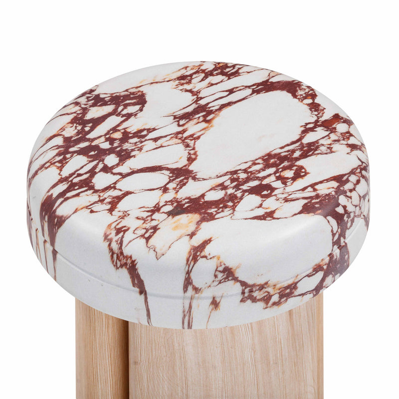 Sheila - Side Table - R&R Furniture Gallery (Fountain Valley, CA)