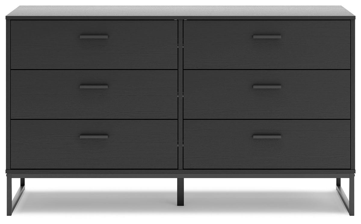Socalle - Six Drawer Dresser - R&R Furniture Gallery (Fountain Valley, CA)