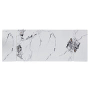 Damita - Ceramic Top Dining Table - White & Black - R&R Furniture Gallery (Fountain Valley, CA)