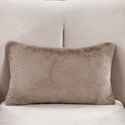 Camellia Field - Velvet Accent Chair - Beige / Dark Brown - R&R Furniture Gallery (Fountain Valley, CA)