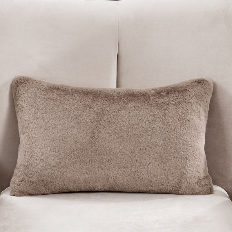 Camellia Field - Velvet Accent Chair - Beige / Dark Brown - R&R Furniture Gallery (Fountain Valley, CA)