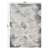 Geometrix - Contemporary Rug With 3D Effect - R&R Furniture Gallery (Fountain Valley, CA)
