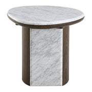 Haidar - Table With Marble Top - R&R Furniture Gallery (Fountain Valley, CA)