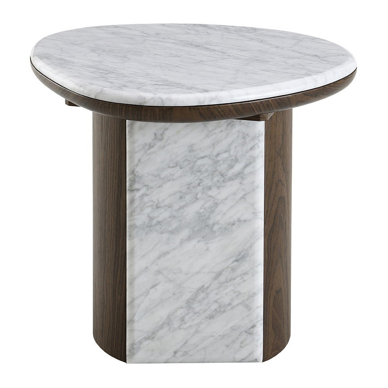 Haidar - Table With Marble Top - R&R Furniture Gallery (Fountain Valley, CA)
