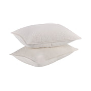 Danica sham from Classic Home's Quilts & Shams collection, featuring a soft, patterned fabric for a cozy bedroom decor.