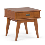 Draper - Handcrafted Mid Century End Table - R&R Furniture Gallery (Fountain Valley, CA)
