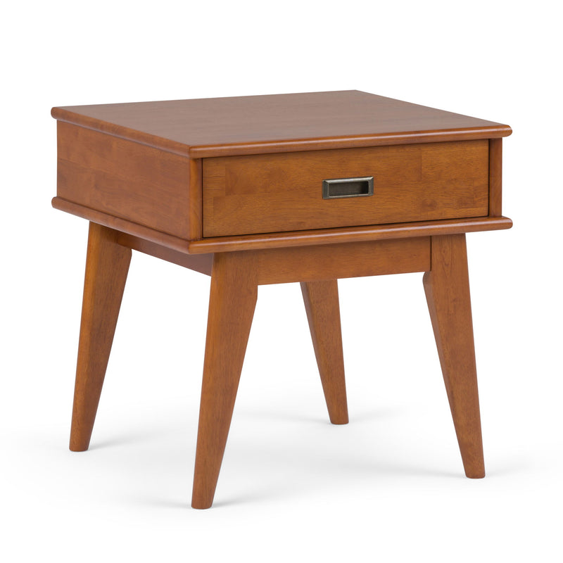 Draper - Handcrafted Mid Century End Table - R&R Furniture Gallery (Fountain Valley, CA)