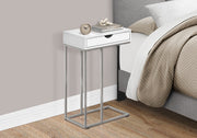 Accent Table, C - Shaped Contemporary & Modern Design - R&R Furniture Gallery (Fountain Valley, CA)