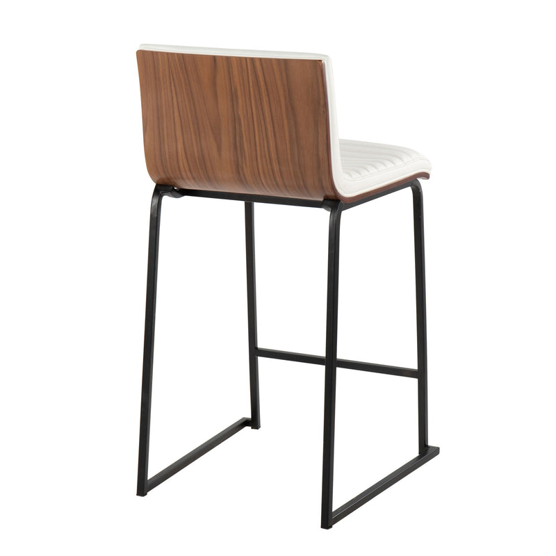 Mason Mara - Contemporary Fixed Height Quality Counter Stool (Set of 2) - R&R Furniture Gallery (Fountain Valley, CA)