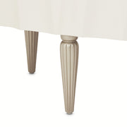 London Place - Desk - Creamy Pearl - R&R Furniture Gallery (Fountain Valley, CA)